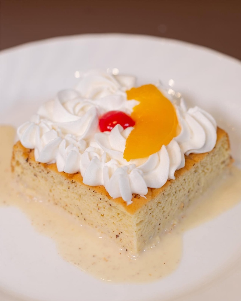 Pastel tres leches 