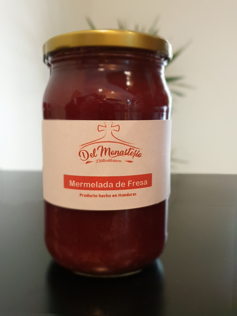 Mermelada de fresa 16oz