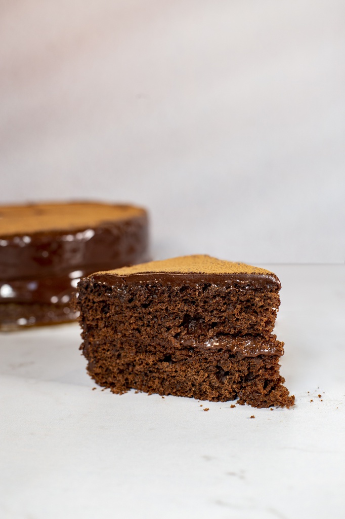 Pastel de Chocolate Porción