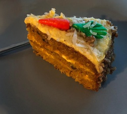 [REP00004] Carrot cake sin glúten porción 